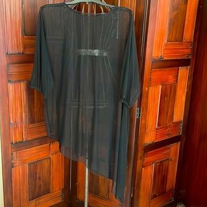 Compli K Sheer Asymmetrical  Tunic